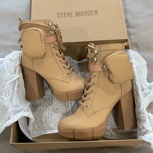 Steve Madden Herrick boots size 7.5 *NEW*